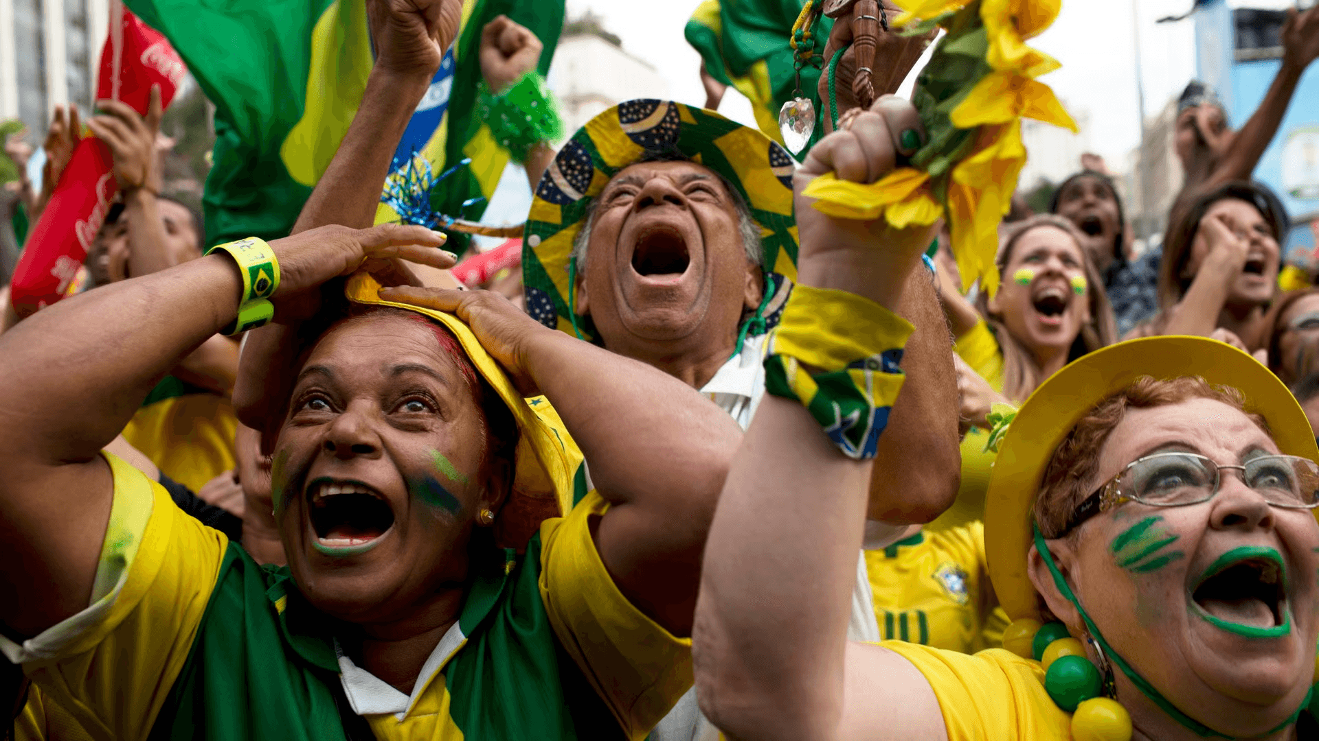 Fans connected through sport