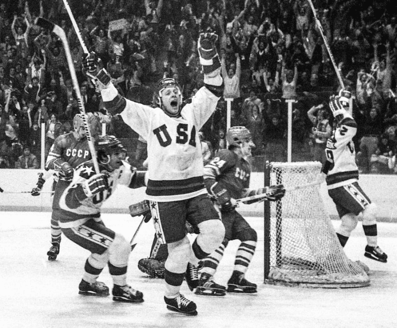 A defining sports moment