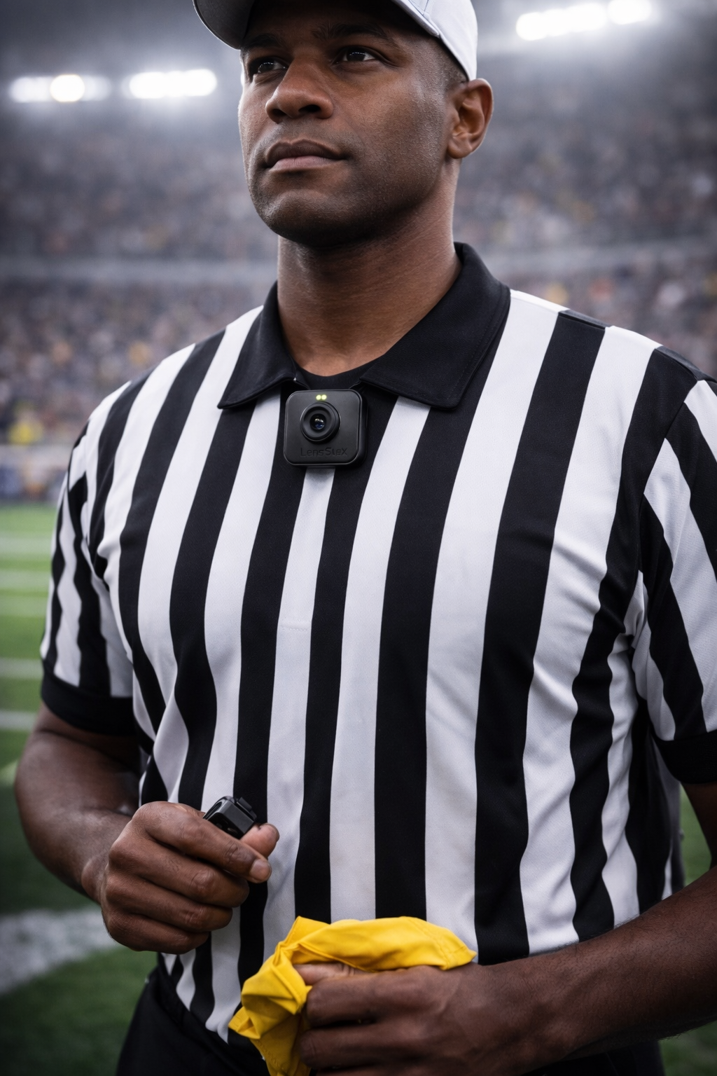 LensX in football officiating
