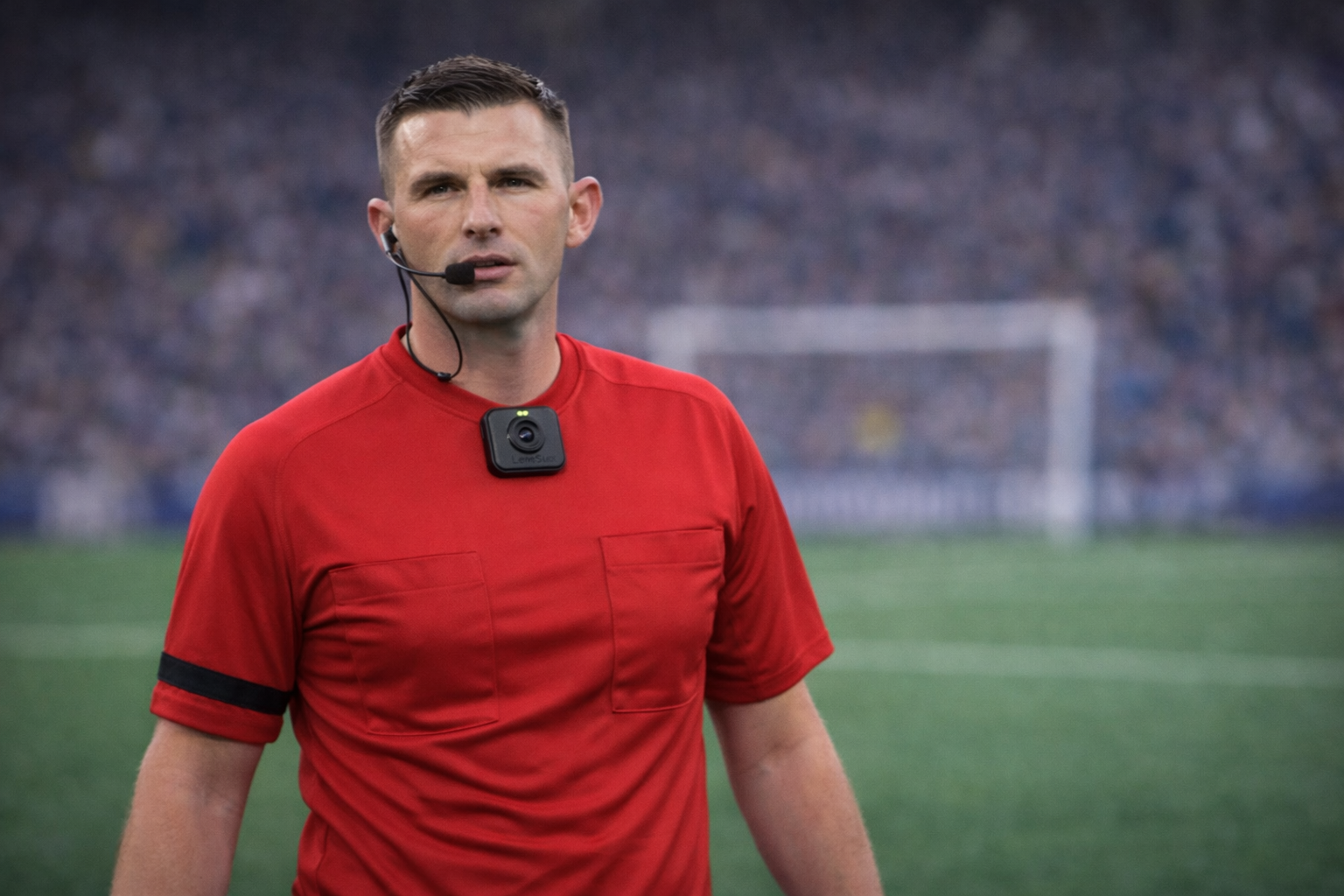 LensX in soccer officiating