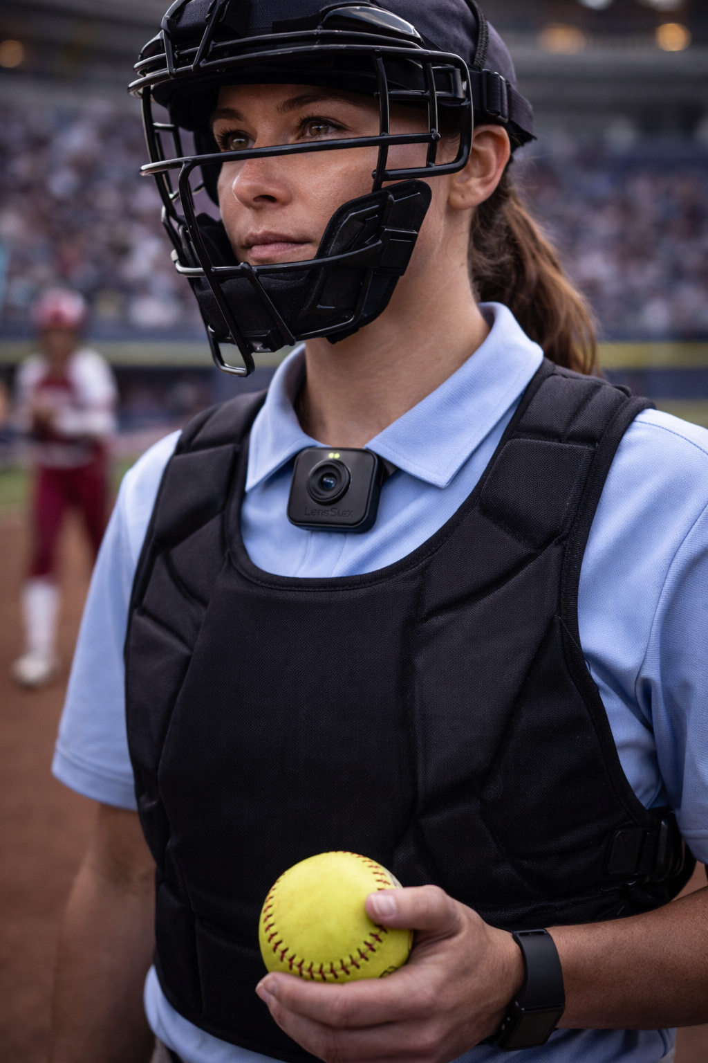 LensX in baseball officiating